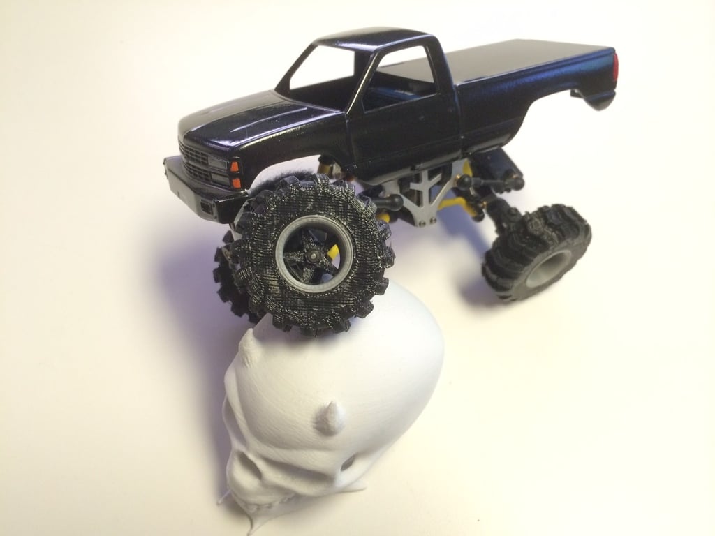 Micro RC Crawler Trailer 1:25/1:24 by mikel0142 - Thingiverse