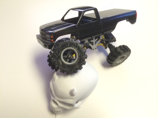 Losi 1:24 scale Micro Rock Crawler NinjaFlex tires