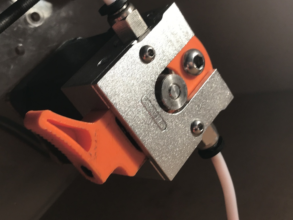 Chinese Bulldog extruder enhaced (a.k.a. triying to make it good)