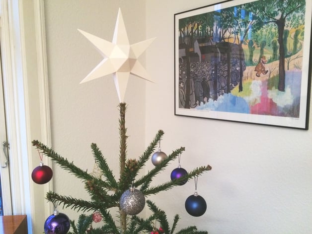 Christmas Star - on top of the tree or as ornament