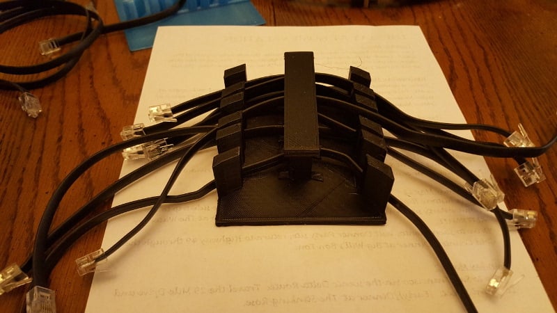 Lego Mindstorms Cable Organizer