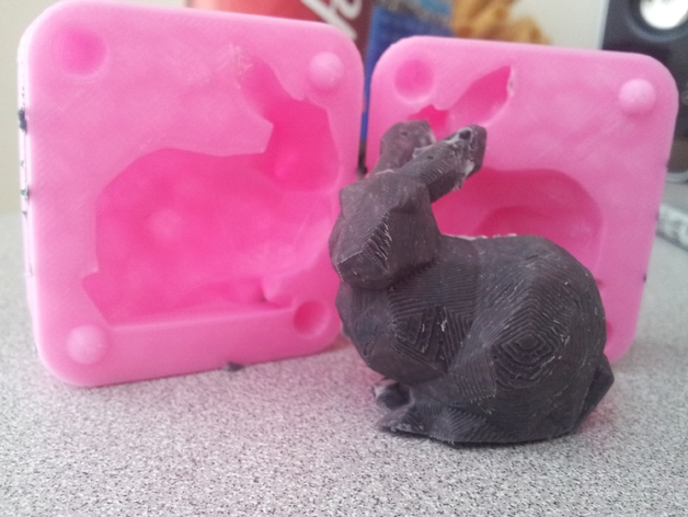 Stanford Bunny Mold