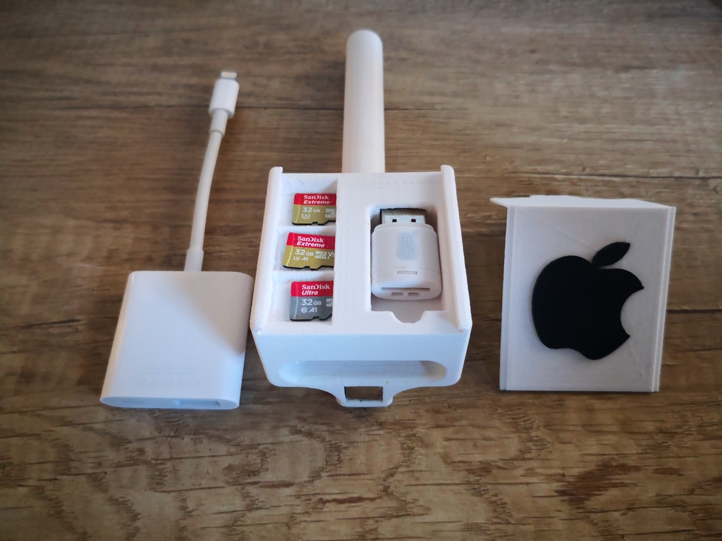 Apple Lightning USB3 Media storrage Box