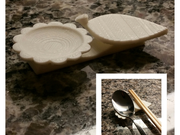 Chopsticks and Spoon Rest