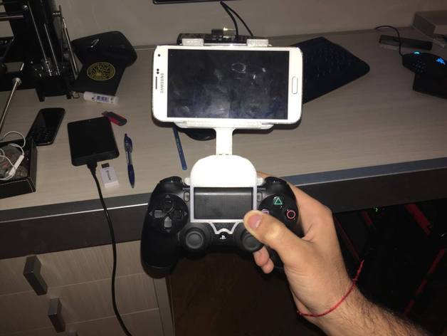 Samsung Galaxy S5 Mount For Playstation Dualshock 4
