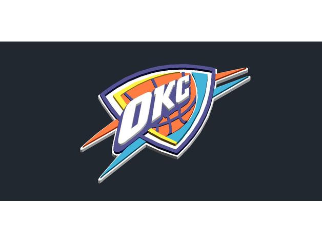 Oklahoma City Thunder - Logo