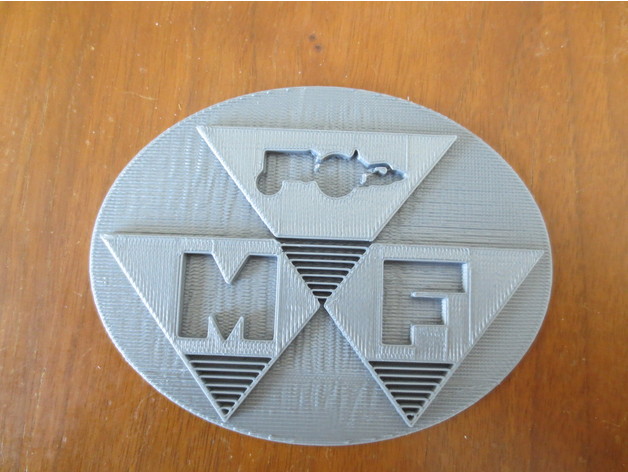 Massey Ferguson badge
