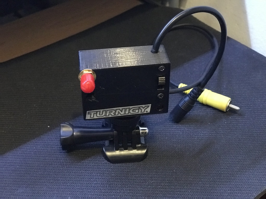 FPV ground Station from FatShark stock video receiver