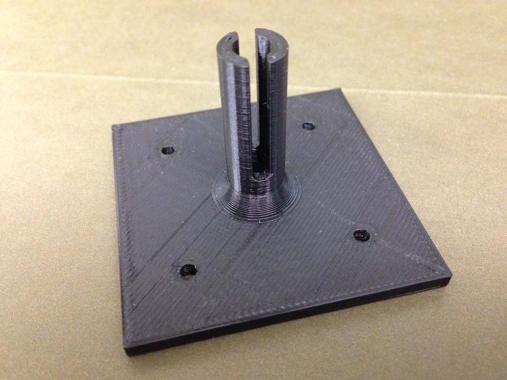 REPY1 modules. Version 1.1 - tube mount bracket