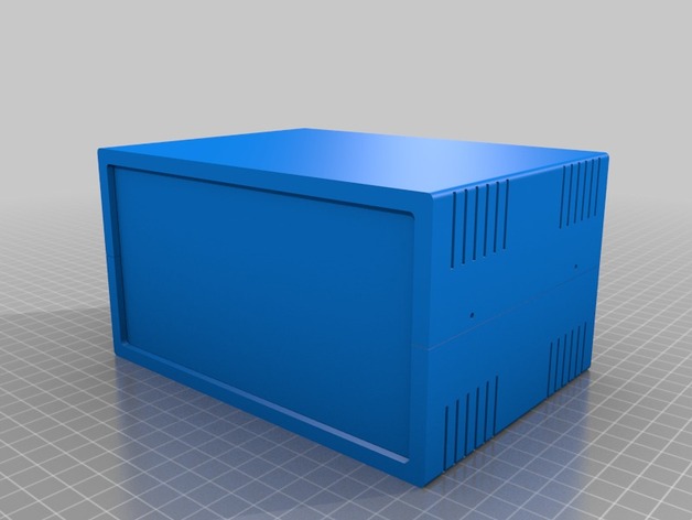 12v Battery Enclosure Qty: 2 SLA0925 - The Ultimate Parametric Box