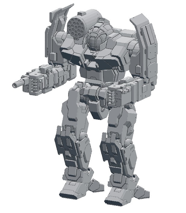 MWO Griffin 10mm N scale