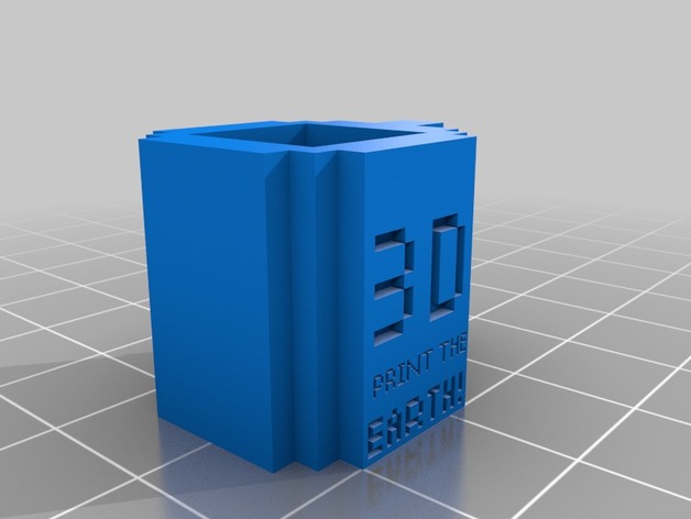 3D Print the Earth mug (Fixed!)