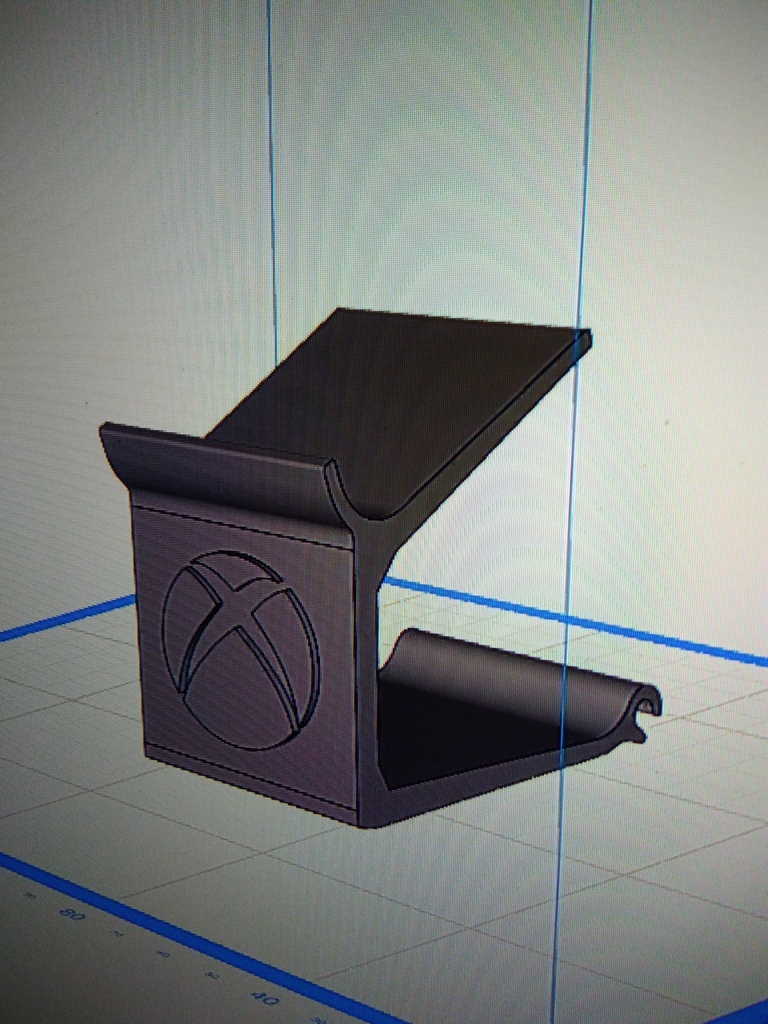 Xbox One Controller Stand Front mod
