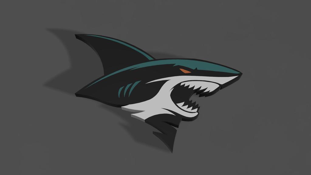 San Jose Sharks Alternate Logo