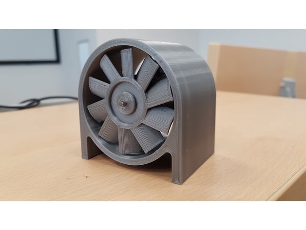 High Speed ducted fan