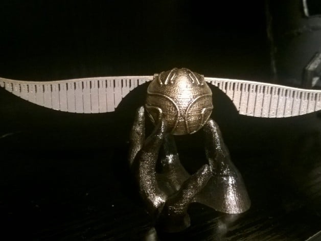Golden Snitch Stand