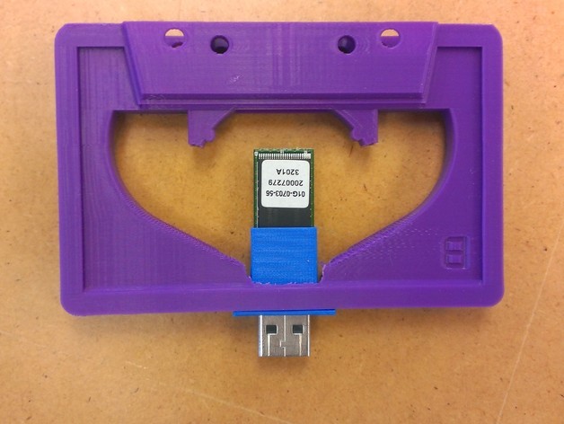 USB Slip for Mix Tape