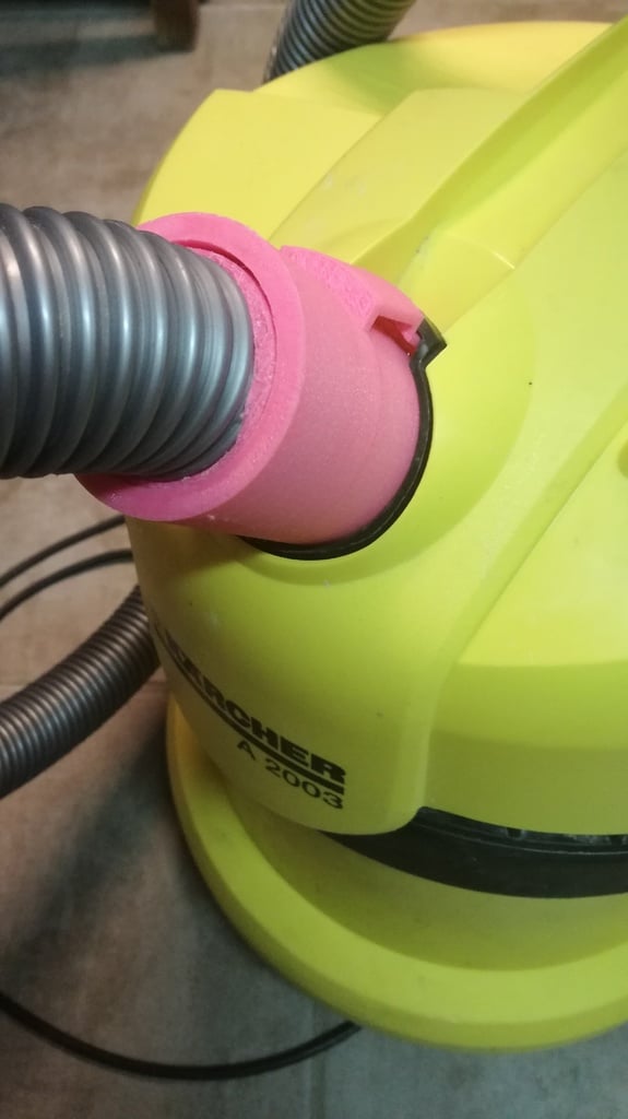 Karcher vacuum cleaner hose adaptater