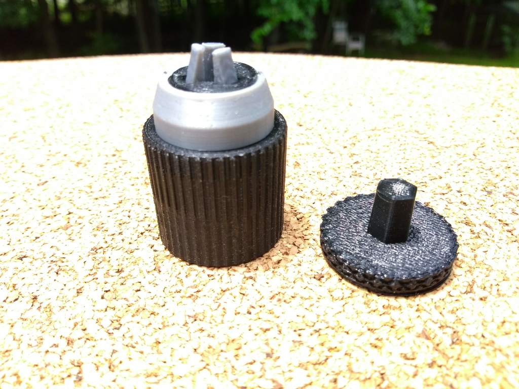 Nut Cap for 3 Jaw Chuck