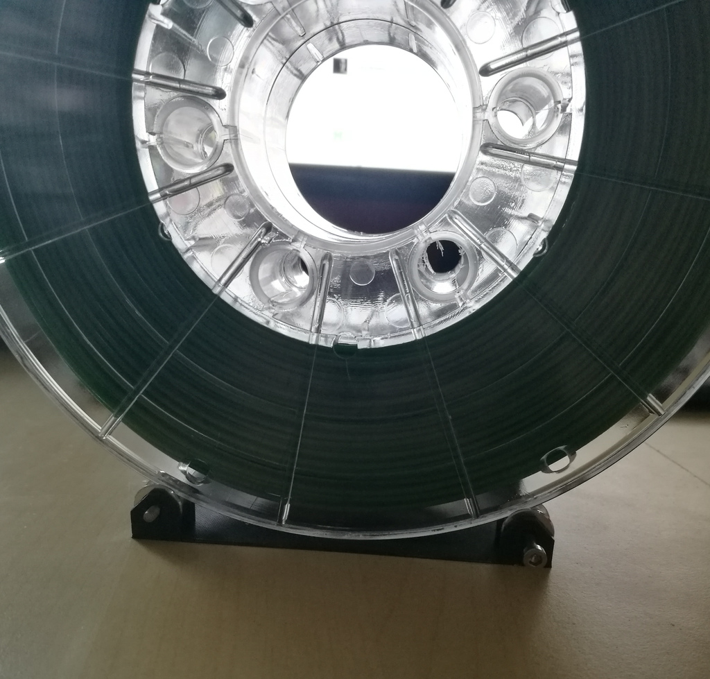 Super flat Filament Roller for Airtight Enclousre