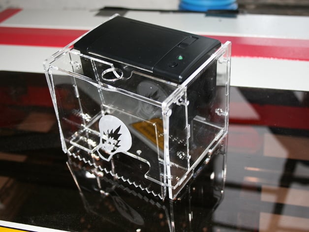 Copy of Adafruit's IOT Printer Box