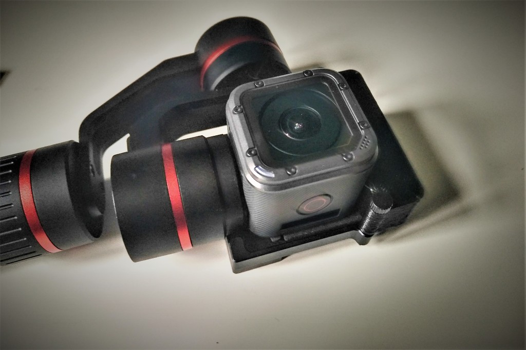 Rollei Gimbal adapter for GoPro Session