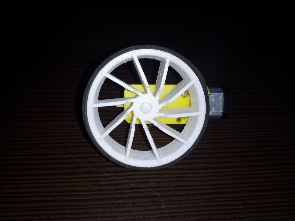 Arduino wheel
