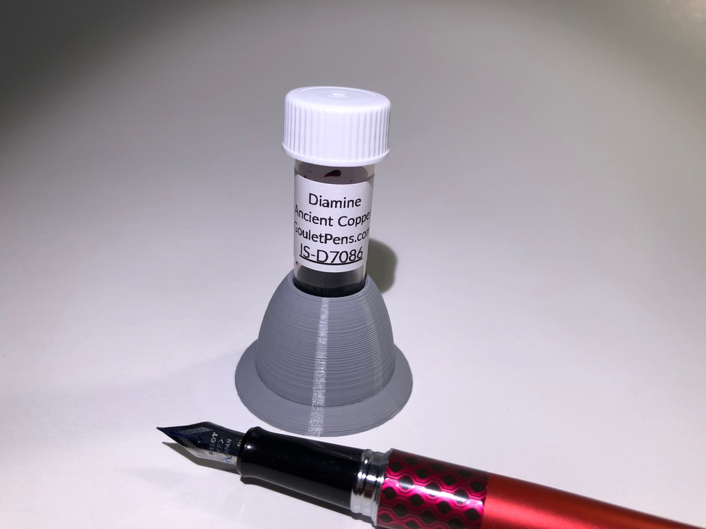 Goulet 2ml ink sample holder - fountain pen