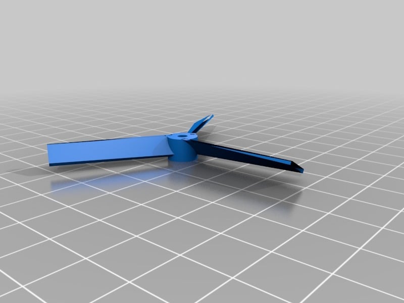 3D printed propeller