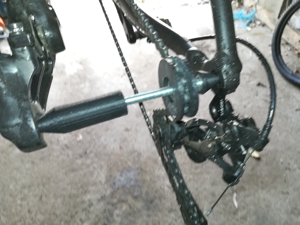 MTB chain cleaning