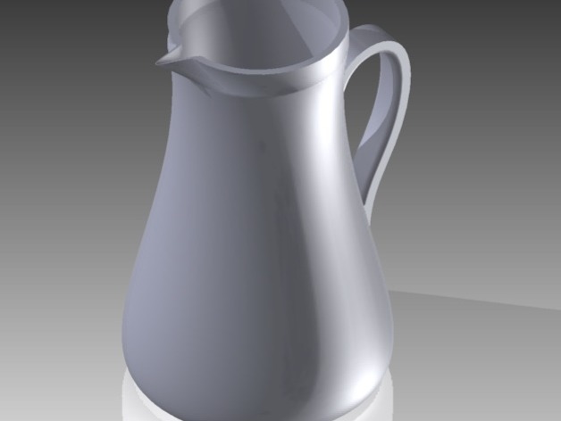 Coffee milk jug
