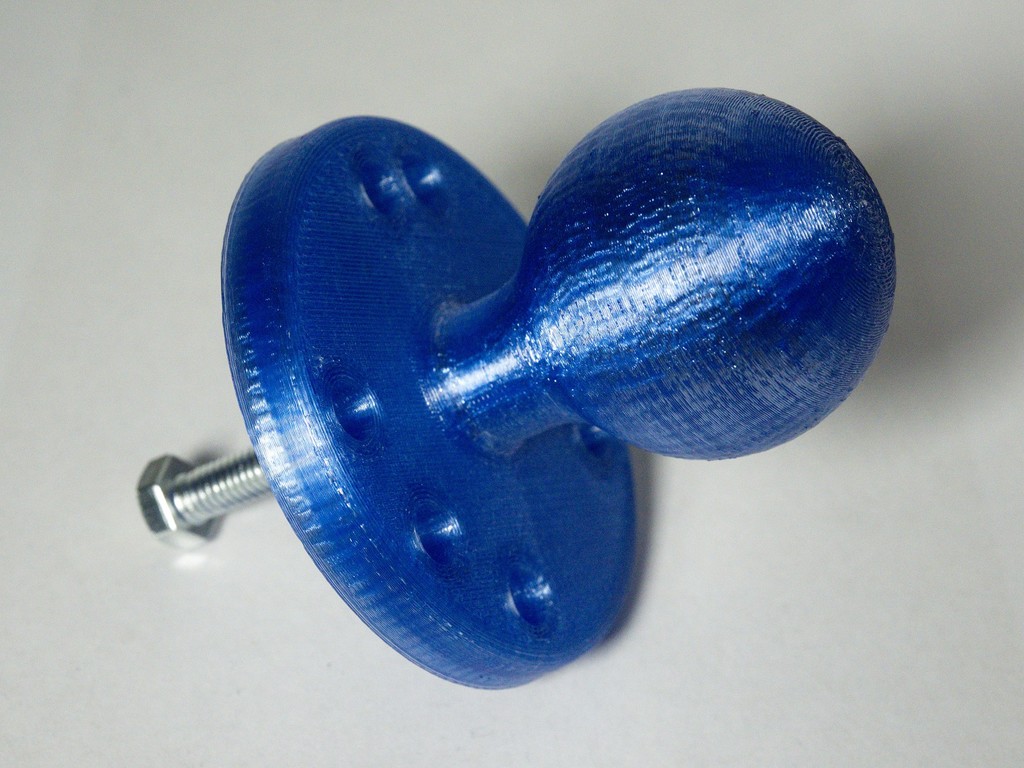 Ball mount - 1½ inch (C size equivalent)