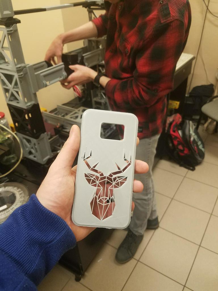 Galaxy s7 Deer Case 