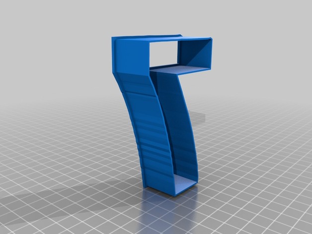 3DNrj.com Number 7 Large Cookie Cutter