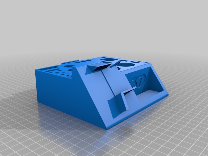 3D Printer Tool Stand, small version (120x140)