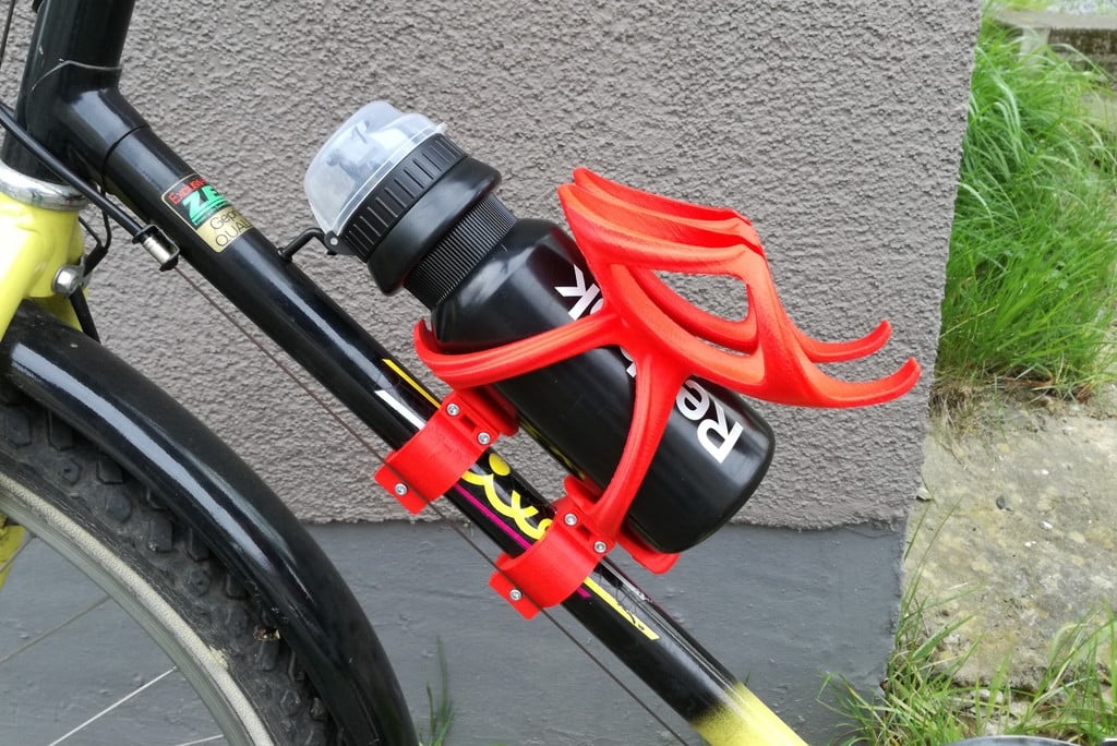 Mounting for Franc Falco's BaNanaBotCage (cycle water/banana holder)