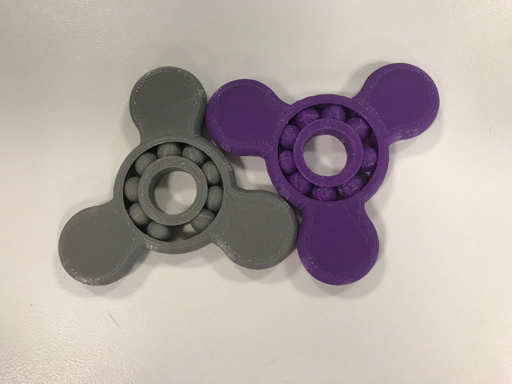 Bearing Fidget Spinner - Print in Place