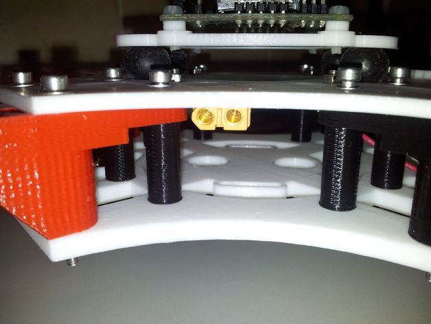 Crossfire 2 quadcopter simple spacers