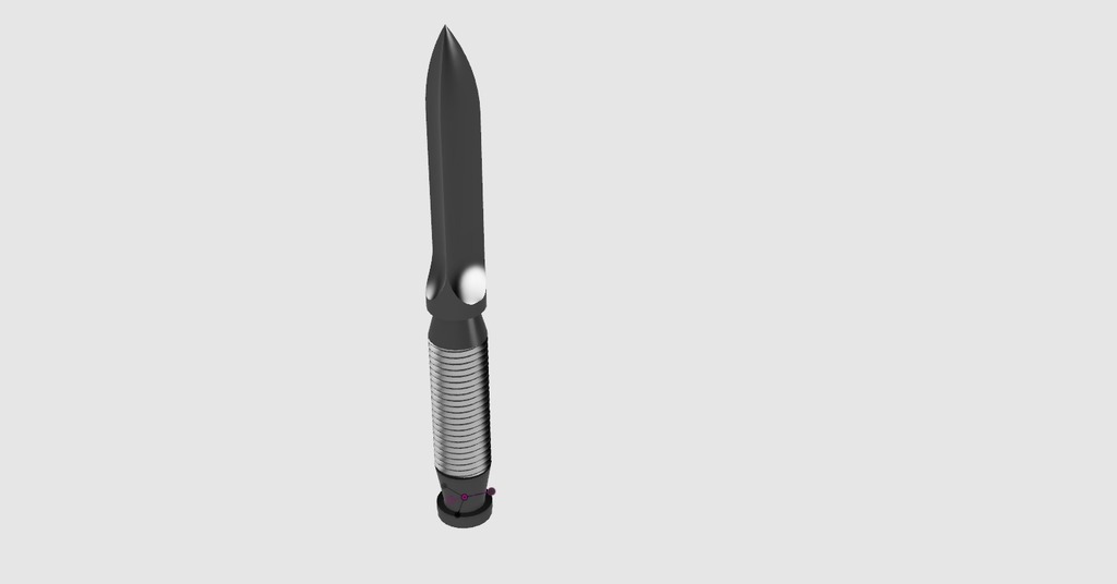 SHANK SHIV Tri-Blade KNIFE 