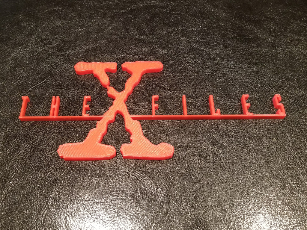 The X-Files (Old School Logo)