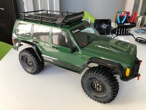 traxxas trx 4 jeep cherokee body