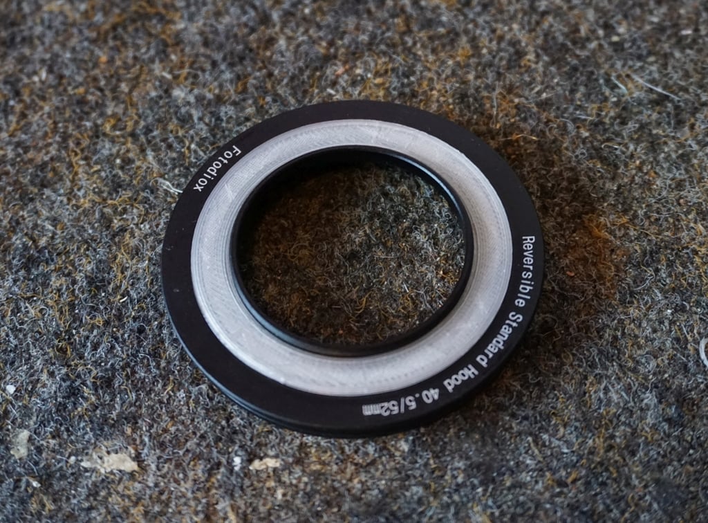 Sony A6000 SEL-1650 Offset ring