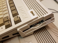 Lecteur De Disquettes émulateur Gotek Flash 3.33 Pour Amiga 500, 600