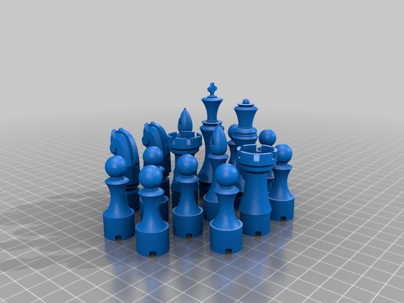 Lego base chess