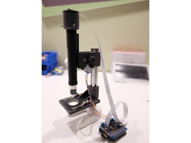IoT Pi Microscope v3