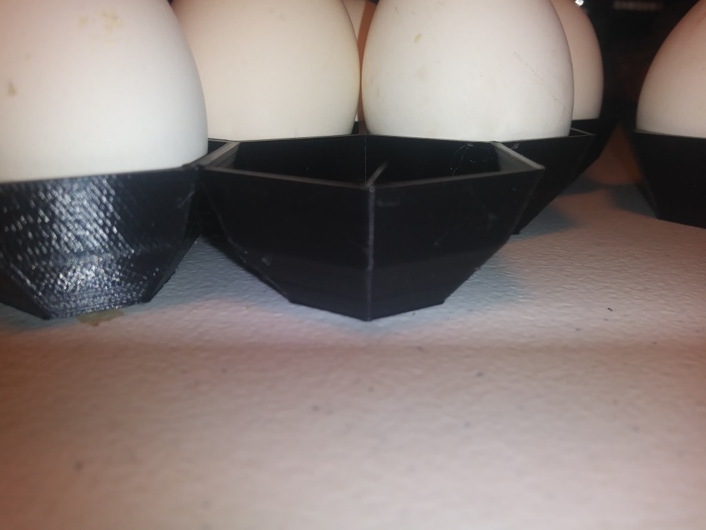 3d printed reusable egg carton
