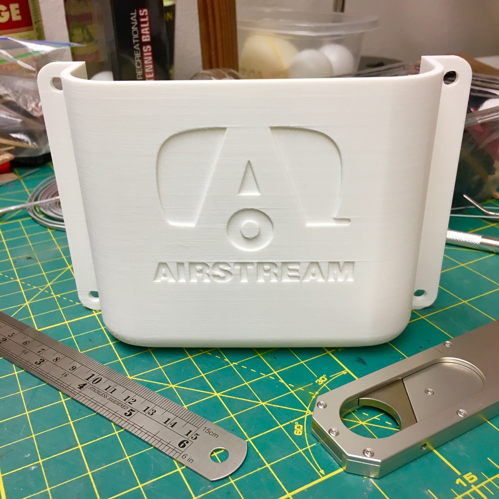 Airstream Remote Caddy (or just storage)
