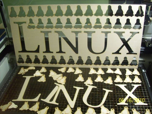 Tux and Linux