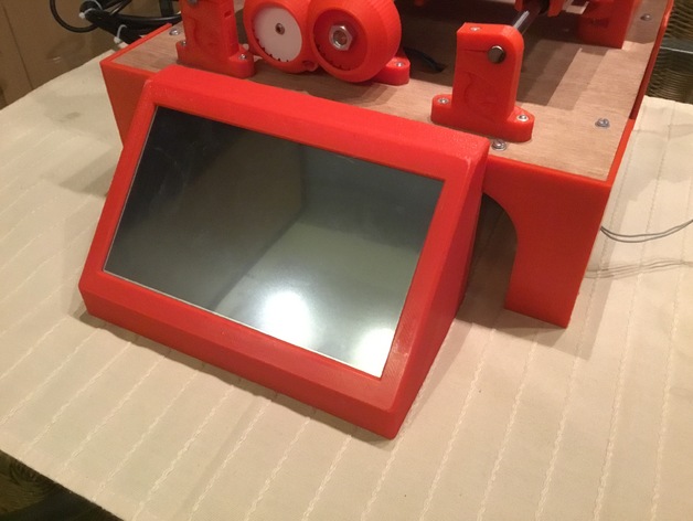 7" LCD and Raspberry Pi for Cyclone PCB factory