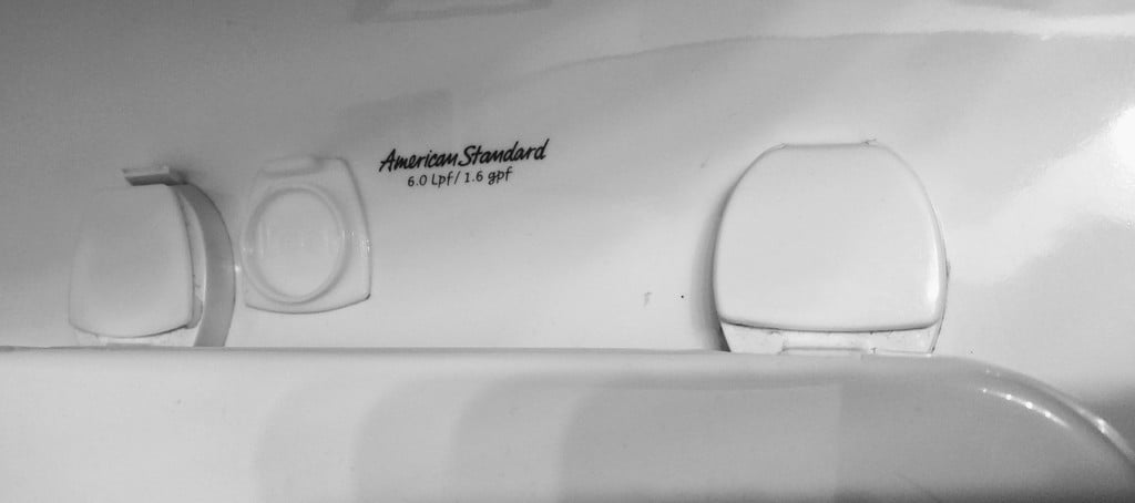 American Standard Toilet Seat Screw Cover